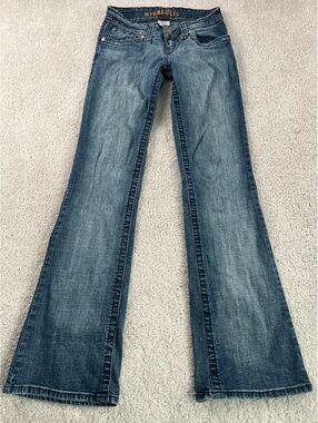 Hydraulic Women's Boot Cut Jeans Size 3/4